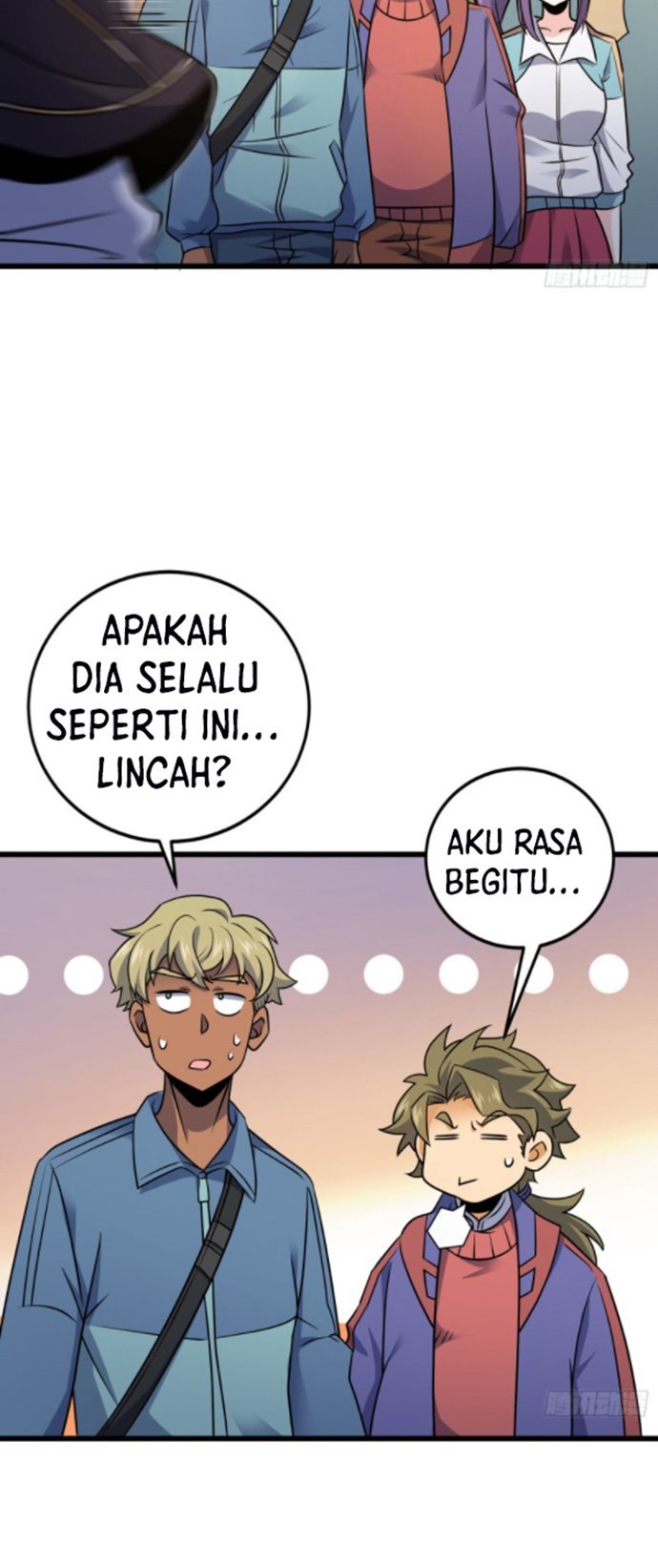 Spare Me, Great Lord! Chapter 128 Bahasa Indonesia